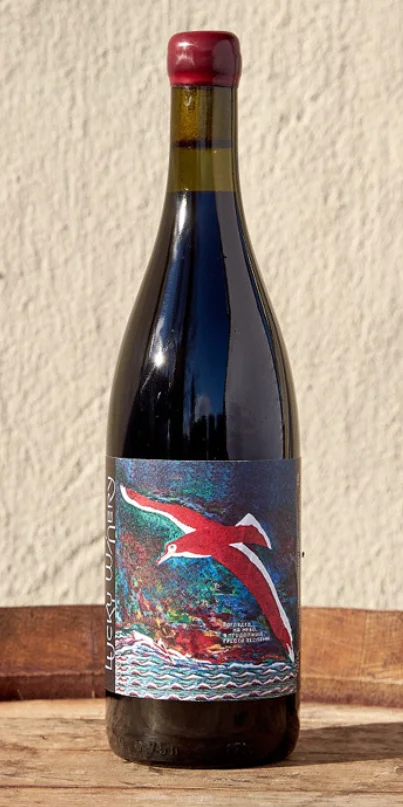 Вино Lucky Winery Каберне Совиньон 2023 750 мл