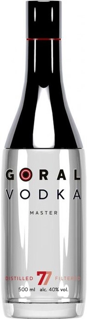Водка  Goral  Master   500 мл