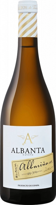 Вино "Albanta" Albarino  Rias Baixas DO  2022 750 мл