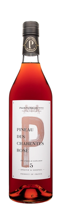 Коньяк  J. Painturaud Grande Champagne Pineau des Charentes Rosé  700 мл