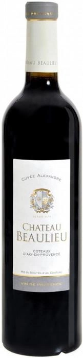 Вино Chateau Beaulieu Rouge Coteaux d’Aix-en-Provence AOC 2018 750 мл
