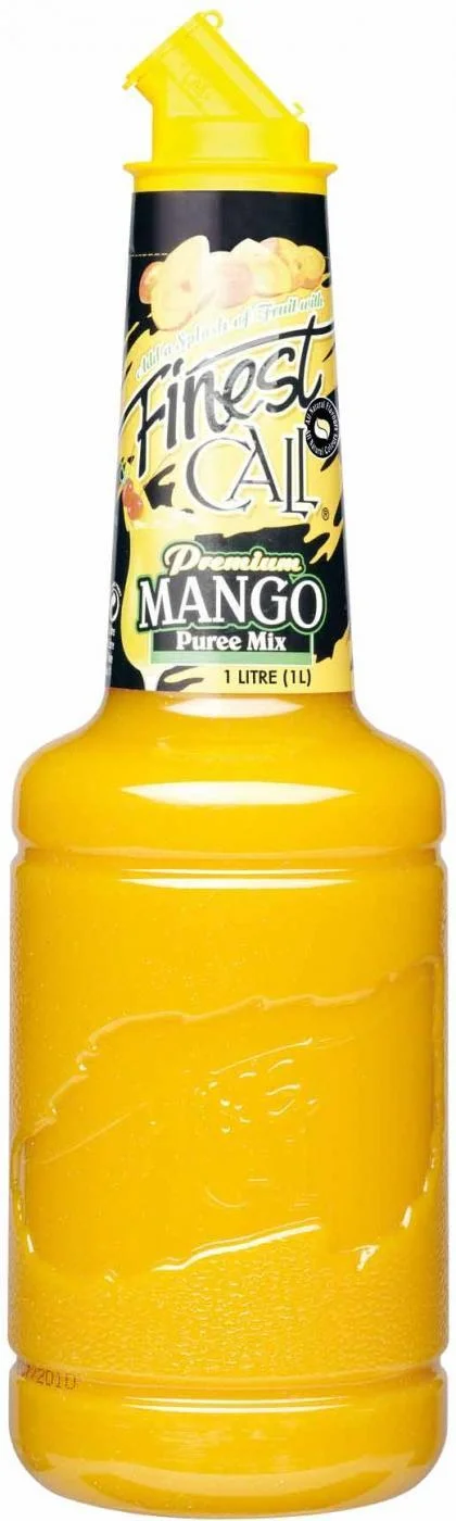 Сироп Finest Call  Mango Puree Файнест Кол Манго сокосодержащий негазированный  1000 мл