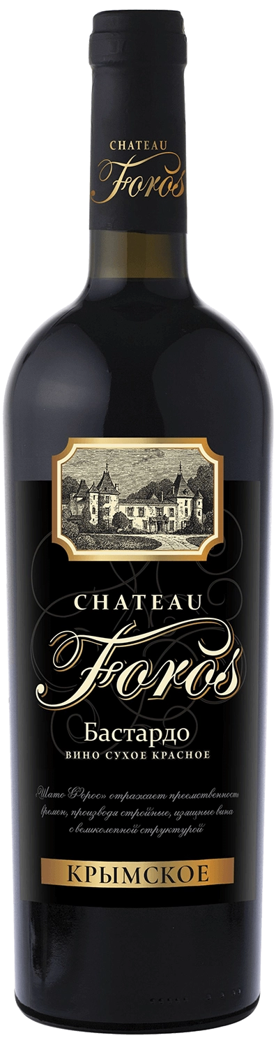 Вино  Шато Форос Бастардо Олимп 750 мл