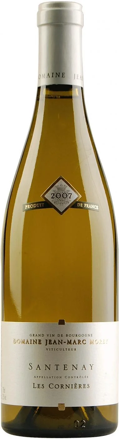 Вино Domaine Jean-Marc Morey Santenay Les Cornieres  Blanc  Домен Жан-Марк Море Сантене Ле Корньер Блан 2007  750 мл
