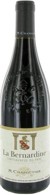 Вино Chateauneuf-du-Pape La Bernardine AOC red 2017 750 мл