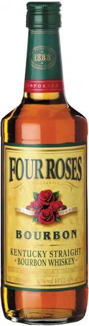 Виски Four Roses Straight Bourbon    350 мл