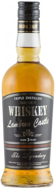 Виски   Lambron Castle   3*   500 мл