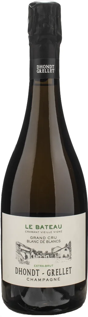 Шампанское Dhondt-Grellet Le Bateau Premier Cru Blanc de Blancs Extra Brut  2019  750 мл  