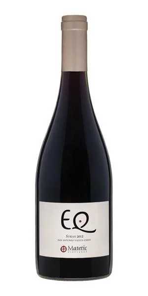 Вино EQ Syrah San Antonio DO Matetic Vineyards Эквилибрио Сира Сан Антонио DO Матетич Вайнярдс 2013 750 мл