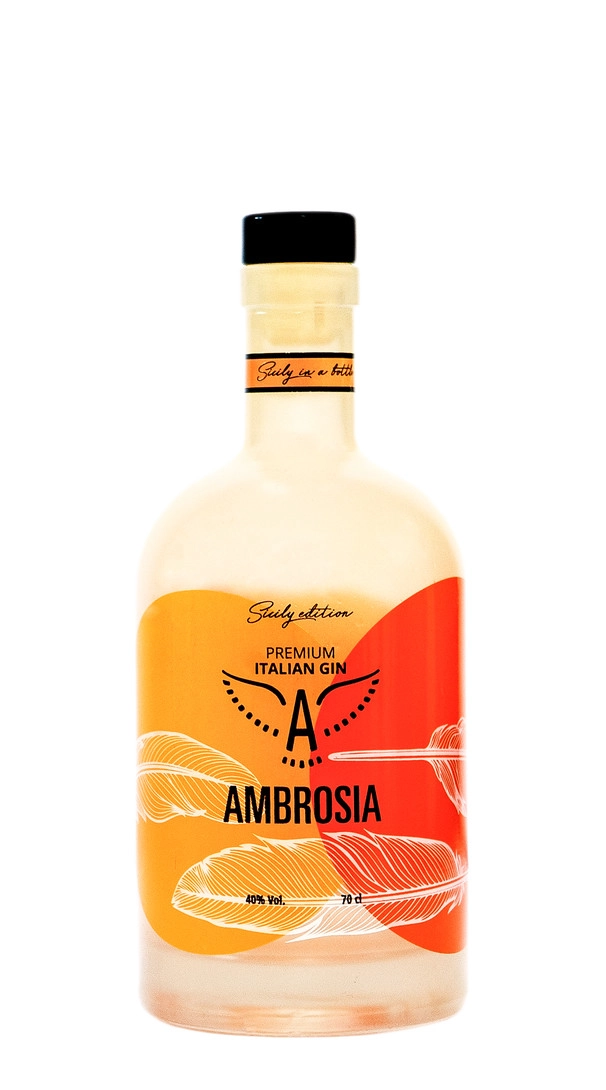Джин Sicily Edition Ambrosia   700 мл