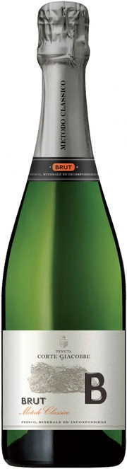 Игристое вино "Tenuta Corte Giacobbe" Brut   2015  750 мл