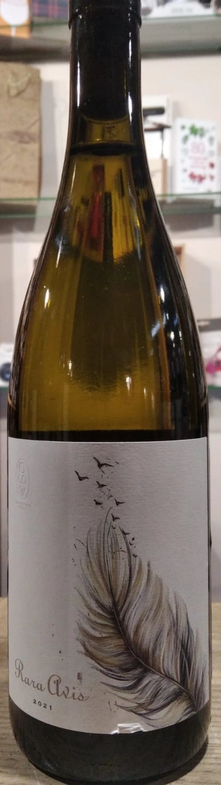 Вино  Лефкадия Григорий Чегодаев   Редкая птица  белое сухое  750 мл 12,5%