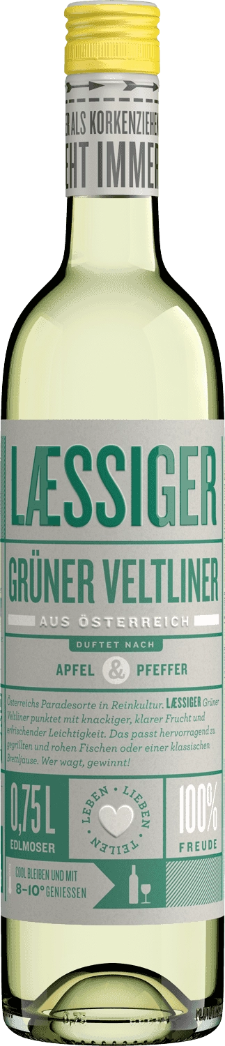Вино Laessiger Gruner Veltiner Грюнер Вельтинер  750мл