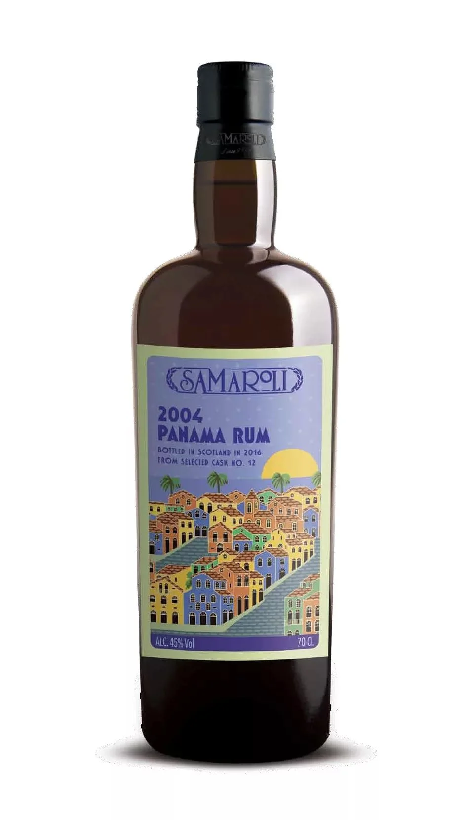 Ром  Samaroli Panama Rum  Самароли  Панама  700 мл