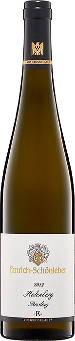 Вино  Weingut Emrich-Schönleber  Nahe Halenberg  Riesling -R white dry  2013 750 мл