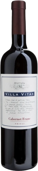 Вино  Villa Vitas   Cabernet Franc  2021 750 мл  13,5 %