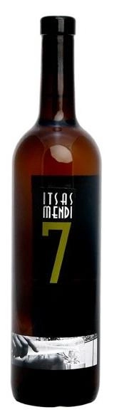 Вино Bodegas Itsasmendi 7Itsasmendi Bizkaiko Txakolina  2012 750 мл