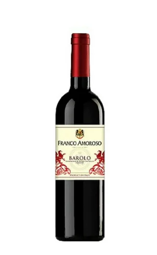 Вино  Franco Amoroso Barolo   DOCG  Франко Аморозо Бароло 750 мл