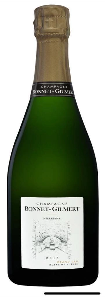 Шампанское Bonnet Gilmert Blanc de Blancs Millesime Brut Champagne АОС 2013 750 мл