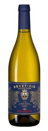 Вино  Benefizio  Pomino Bianco Reserva Castello di Pomino Бенефицио Помино Бьянко Резерва 2018 750 мл