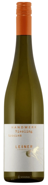 Вино  Leiner Handwerk Riesling Trocken   2022 750 мл