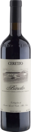 Вино Ceretto Barolo Bricco Rocche DOCG  2016  750 мл