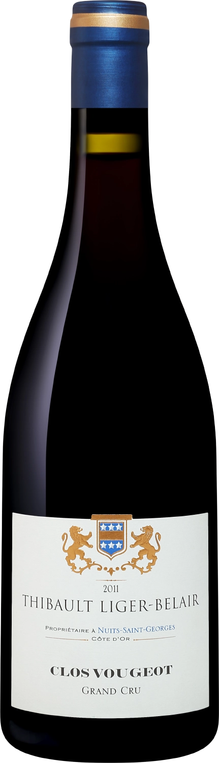 Вино Domaine Thibault Liger-Belair Clos Vougeot Grand Cru  AOC  2015 750 мл