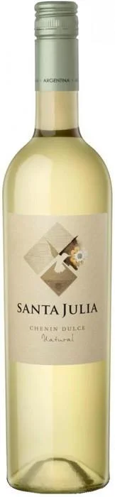 Вино  Santa Julia Chenin Dulce Natural  Санта Джулия  Шенен Дульсе Натураль 2014 750 мл