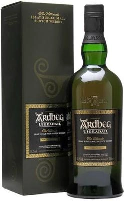 Виски Ardbeg Uigeadail  700 мл
