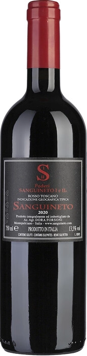 Вино  Sanguineto  Toscano IGT Rosso 2020 750 мл