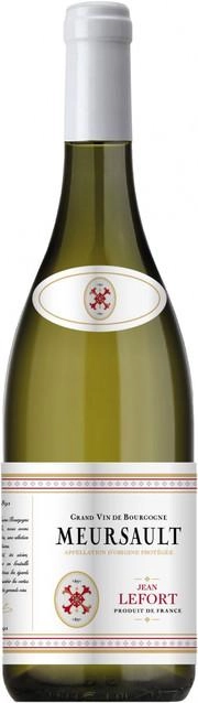 Вино Jean Lefort Meursault AOP  2018 750 мл