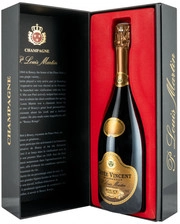 Шампанское Paul Louis Martin Cuvee Vincent Millesime Champagne AOC gift box 750 мл