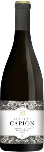 Вино Chateau Capion   Rouge Terrasses du Larzac  Шато Капион  Террасс дю Ларзак красное 2016 750 мл