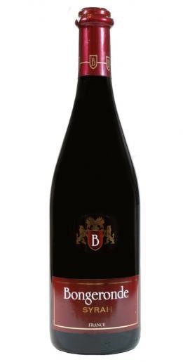 Вино Les Grands Chais de France Syrah Bongeronde IGP d'Oc Ле Гран Ше де Франс Сира Бонжеронд д'Ок 750 мл