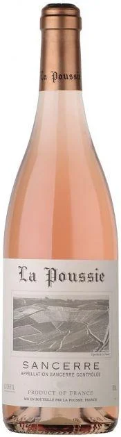 Вино "La Poussie" Sancerre Rose AOC, "Ля Пусси" Сансер Розе 0.75 2013
