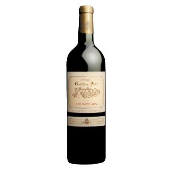 Вино Chateau Graves du Bert Saint-Emilion 2015 750 мл