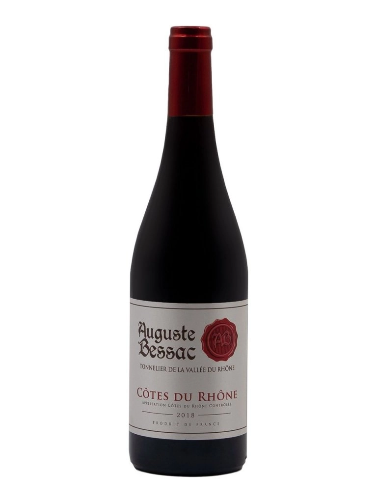 Вино  Auguste Bessac Cotes du Rhone AOC   Огюст Бессак Кот дю Рон  750 мл