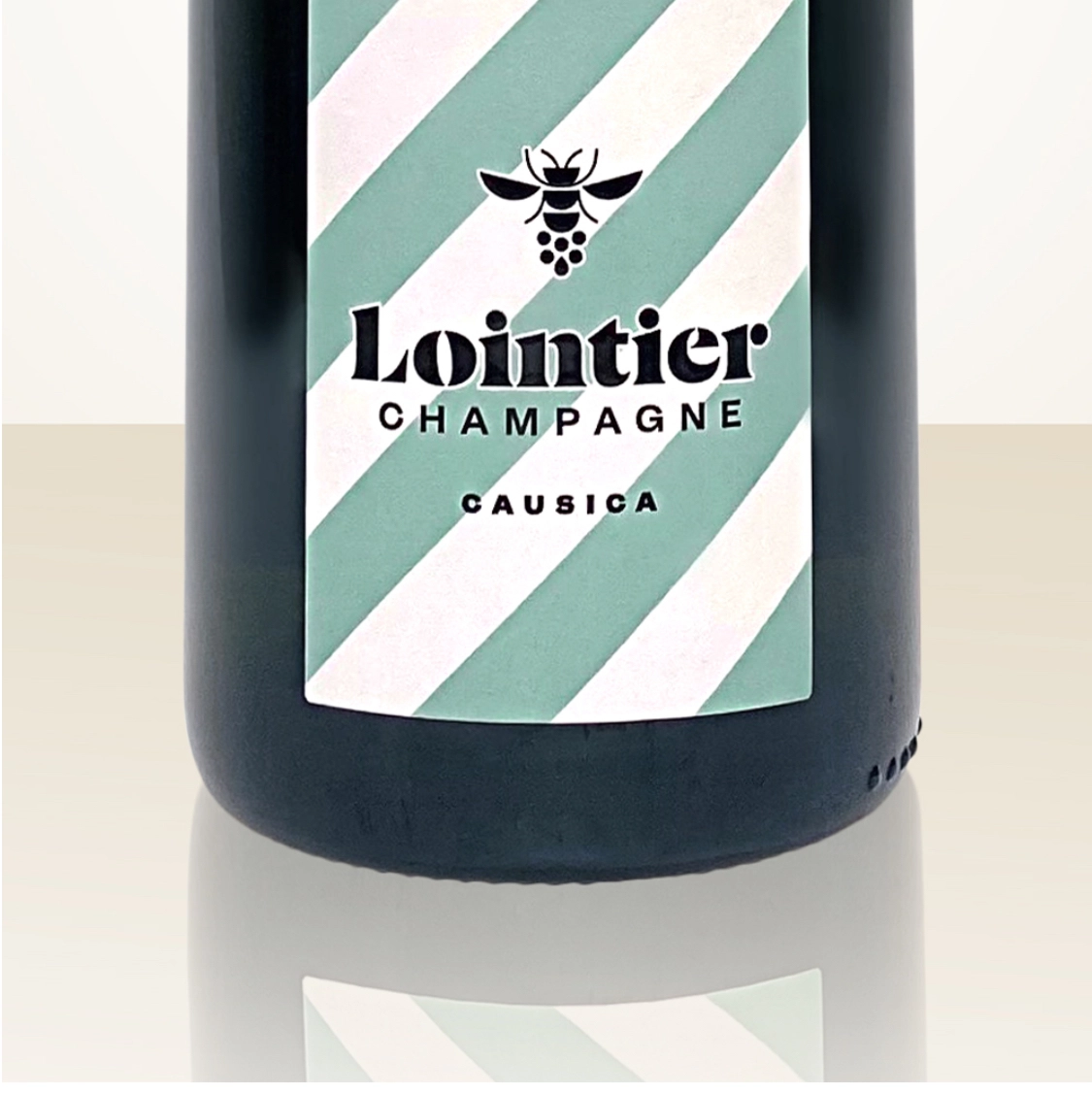 Шампанское LOINTIER Causica Extra Brut  2021  1,5 л 