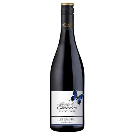 Вино Marquis De Goulaine Pinot Noir 2022 750 мл  12%