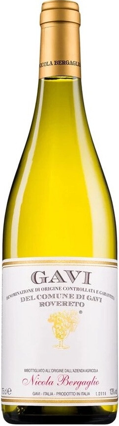 Вино Nicola Bergaglio Gavi del Comune di Gavi Rovereto DOCG Никола Бергальо Гави дель Комуне ди Гави Роверето 2019 750 мл