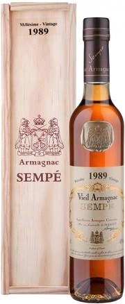 Арманьяк Vieil Armagnac Sempe  1989 500 мл