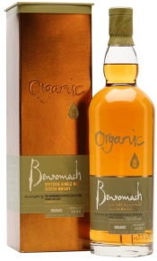 Виски Benromach Organic gift box 2012 700 мл