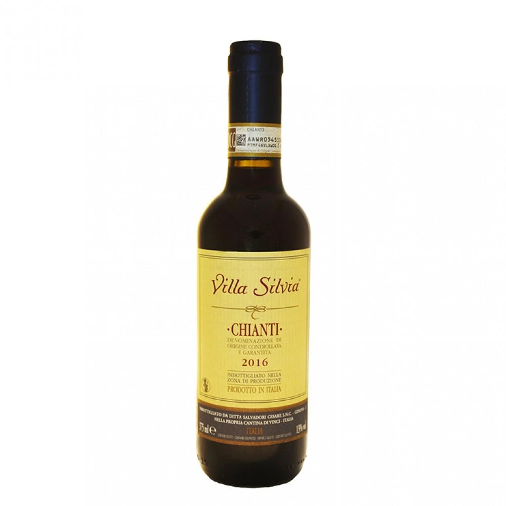 Вино Chianti DOCG Villa Sylvia  2018  375 мл 12,5%