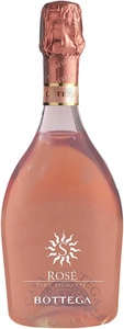 Игристое вино Distilleria Bottega "S" Rose Brut 750мл