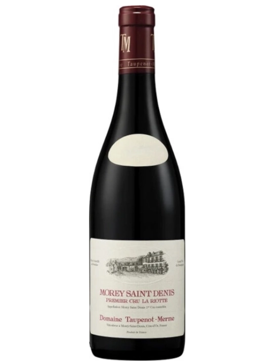 Вино Morey Saint Denis Premier Cru La Riotte Domaine Taupenot-Merme  2001  750 мл