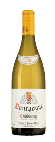Вино Domaine Thierry et Pascale Matrot  Bourgogne Chardonnay AOC  2017 750 мл