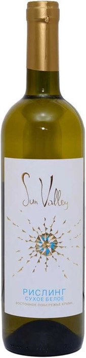 Вино Sun Valley  Рислинг белое сухое  750 мл