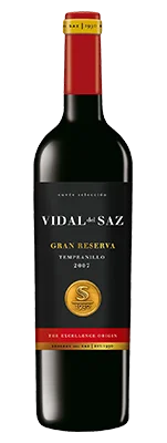 Вино красное сухое «VIDAL DEL SAS» GRAND RESERVE / «ВИДАЛЬ ДЕЛЬ САС» ГРАН РЕЗЕРВА, 750 мл