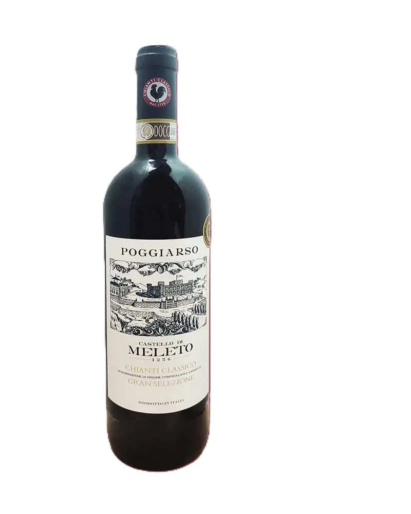 Вино Castello di Meleto Poggiarso Chianti Classico Gran Selezione  2018  750 мл