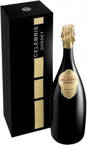 Шампанское Celebris Extra Brut gift box  2008  750 мл